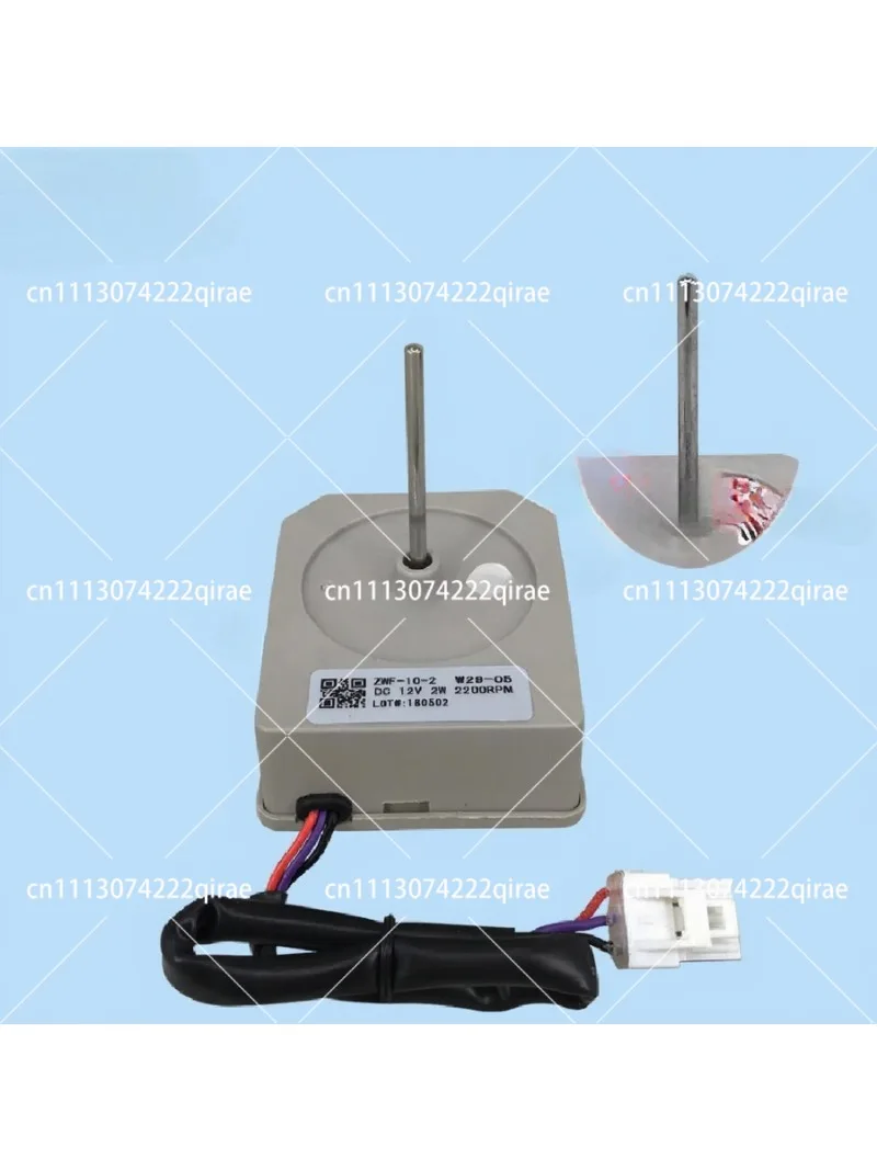 DC Fan Motor Replacement Parts for Refrigerator Cooling System ZWF-10-2 W29-05