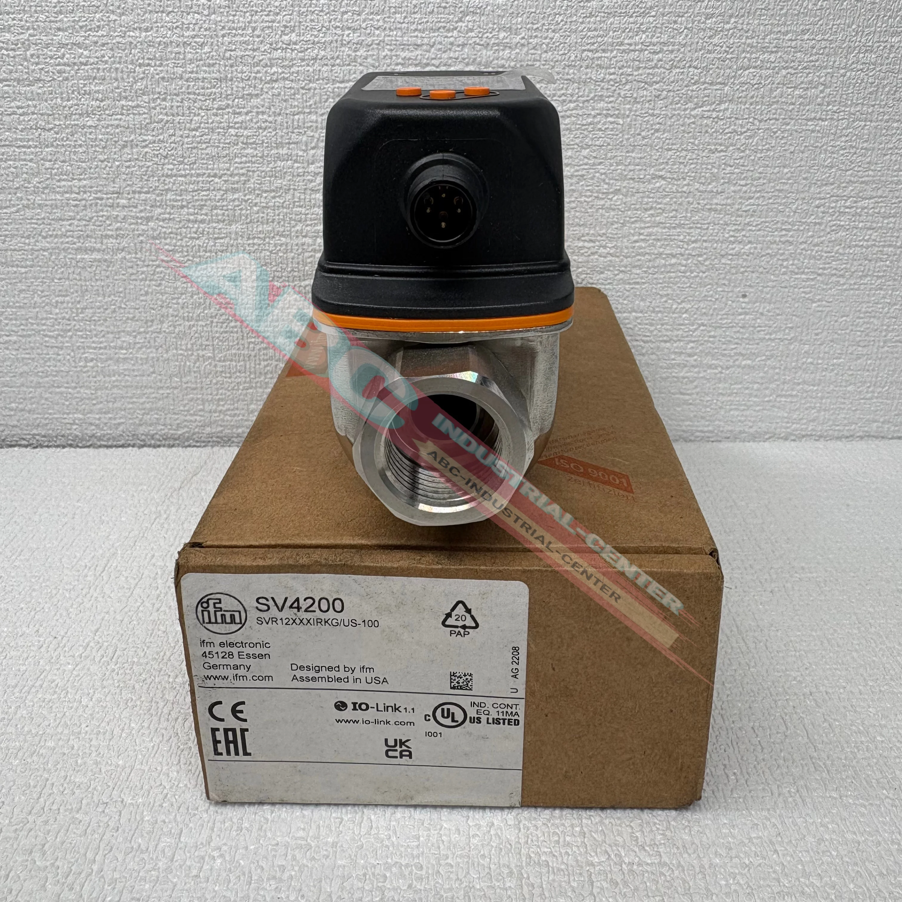 

Новый оригинальный датчик потока SV4200 SVR12XXXIRKG/US-100