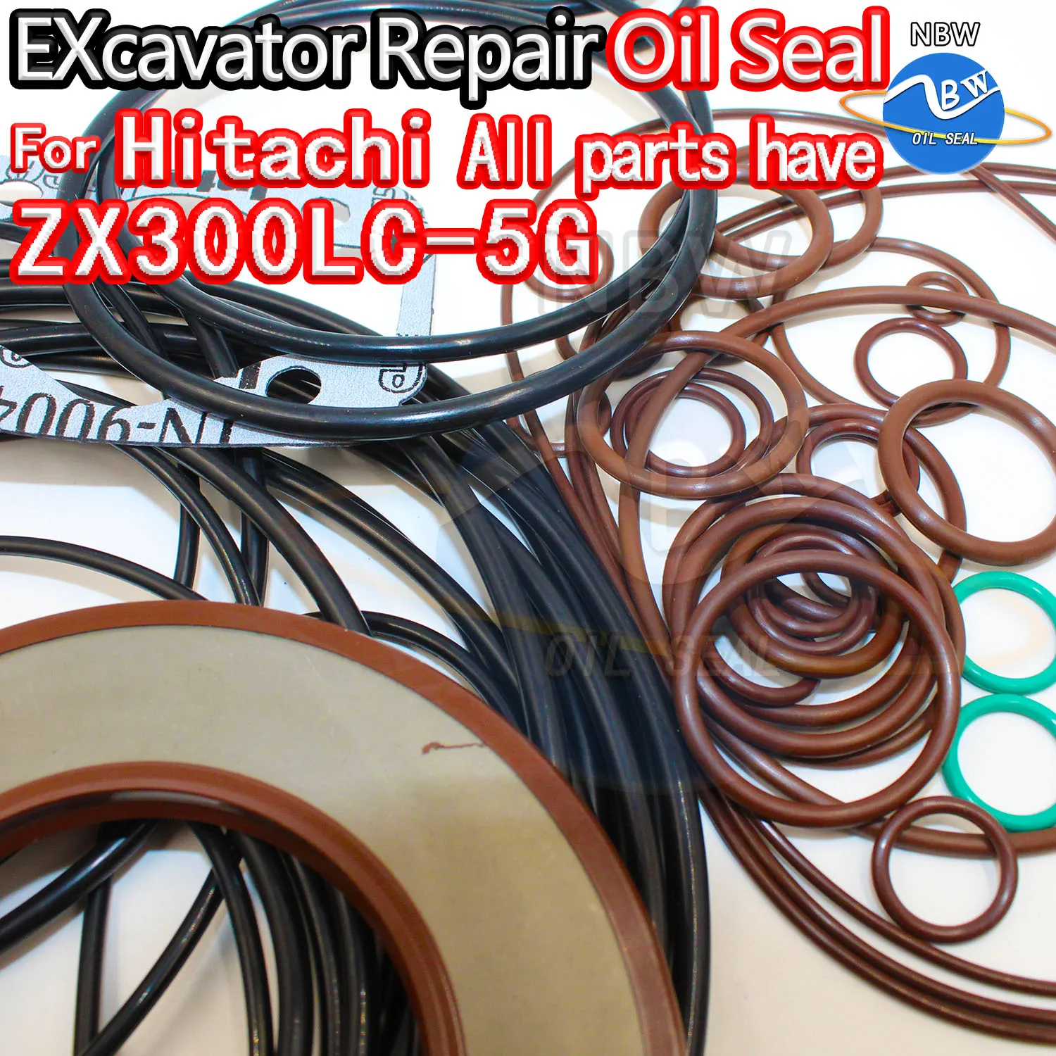 

For HITACHI ZX300LC-5G Excavator Oil Seal Kit High Quality Repair ZX300LC 5G Control Pilot Valve Blade TRAVEL MOTOR Joystick