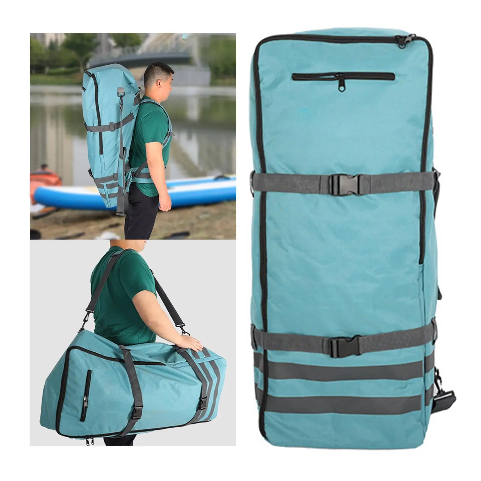 Inflatable Paddleboard Backpack Rucksack Waterproof Board Travel Bag for