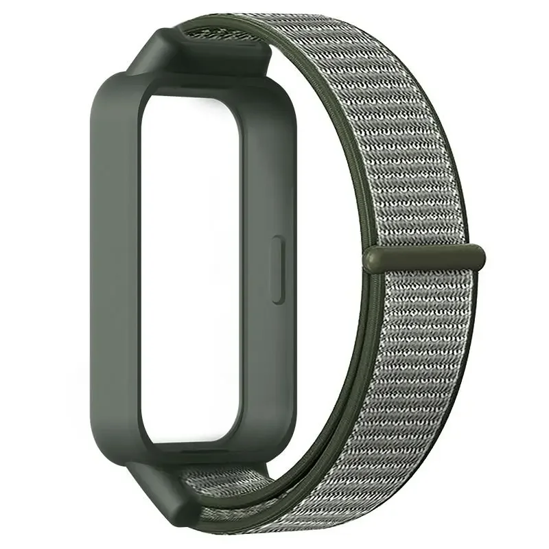 Nylon Loop Strap For Xiaomi Band 9 Active/Redmi Band 3 Smartwatch Comfortable bracelet wristband For Xiaomi Band 9 Active Correa