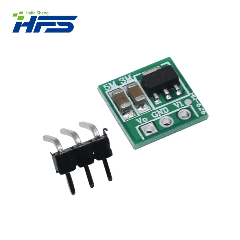 Placa Step-Up do conversor do impulso da tensão do módulo do poder, 0.9-5V a 5V, DC-DC, 1.5V, 1.8V, 2.5V, 3V, 3.3V, 3.7V, 4,2 V a 5V