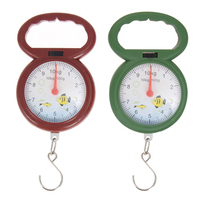 Portable Hanging 10kg Hanging Scale Digital Scale Fishing Weights Pocket Scale Travel Weighting Luggage Scales