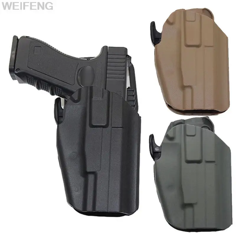 Tactical hunting and shooting universal holster for Glock 17 19 M2 9/40 HK45 92F 1911 CZ 75 air gunner holster