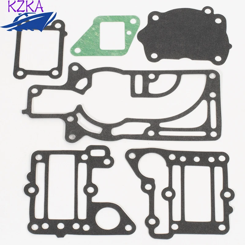 

6E0-W0001 Комплект прокладок головки блока питания для подвесного двигателя YAMAHA MERCURY-MARINER 4HP 6E0 4AC 6E0-W0001-A4 6E0-W0001-C1, часть лодочного двигателя