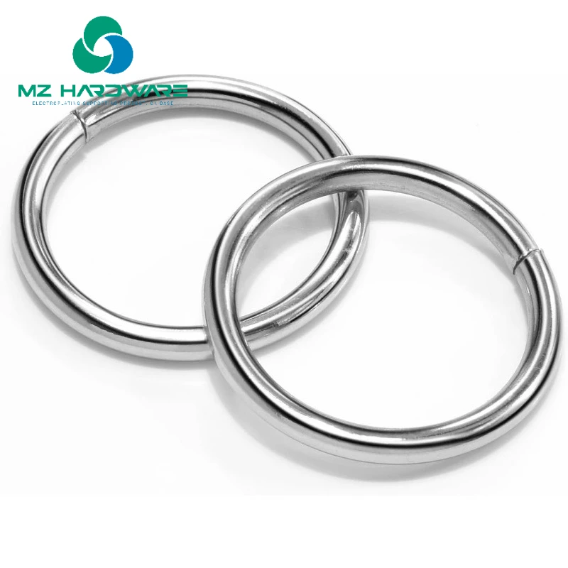 

MZhardware 5PCS Wholesale Premium Sturdy Zinc Alloy Metal O Rings - High-Quality Lightweight Seals, Durable Hardware Solution