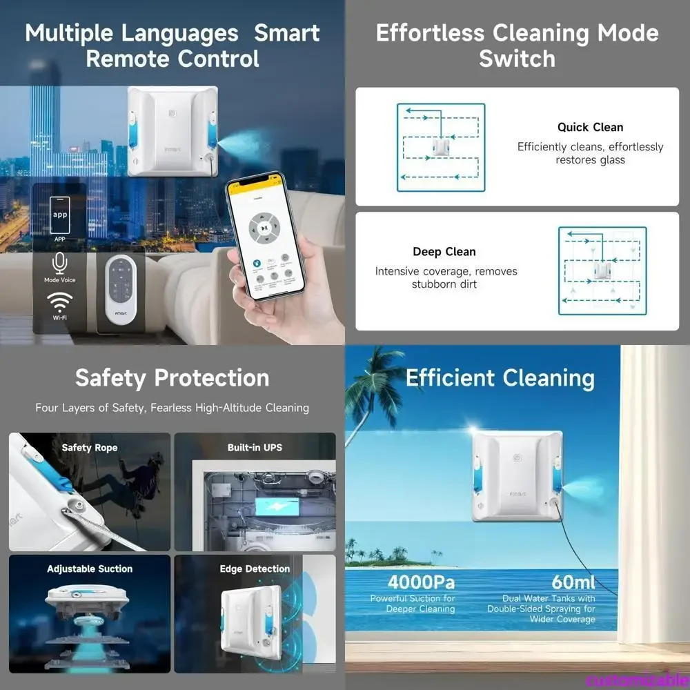 Fmart W7: Smart Win…