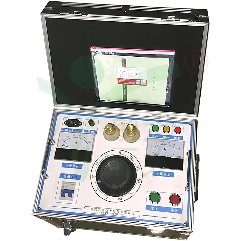 500A 1000A Pointer Type Single Phase Three Phase DC Generator for Experimental Equipment Precision