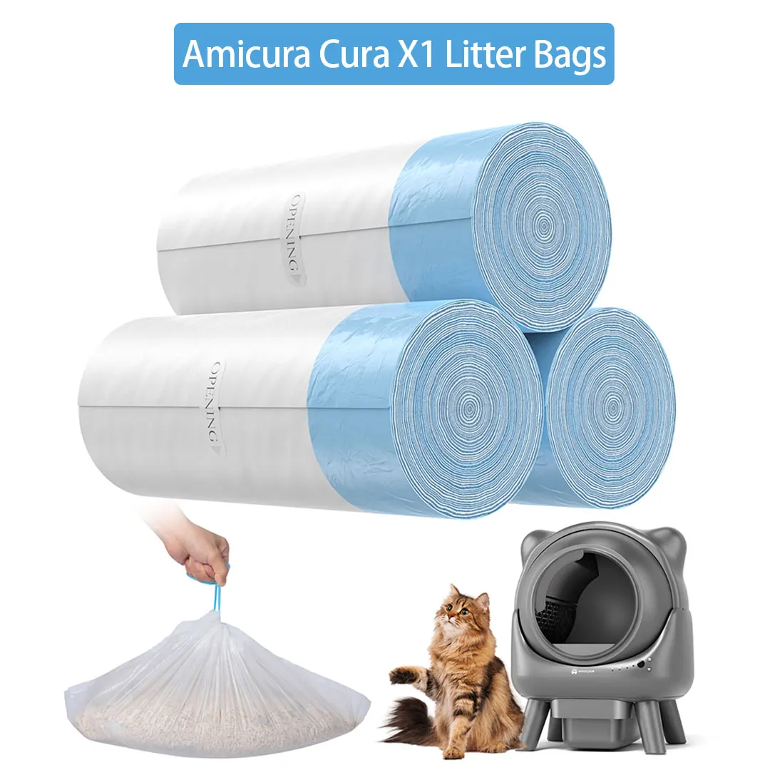 Accessoires pour bac à litière Amicura Cura X1, accessoires pour bac à litière Cura 3, accessoires Redkey W12 SE, W15 PRO