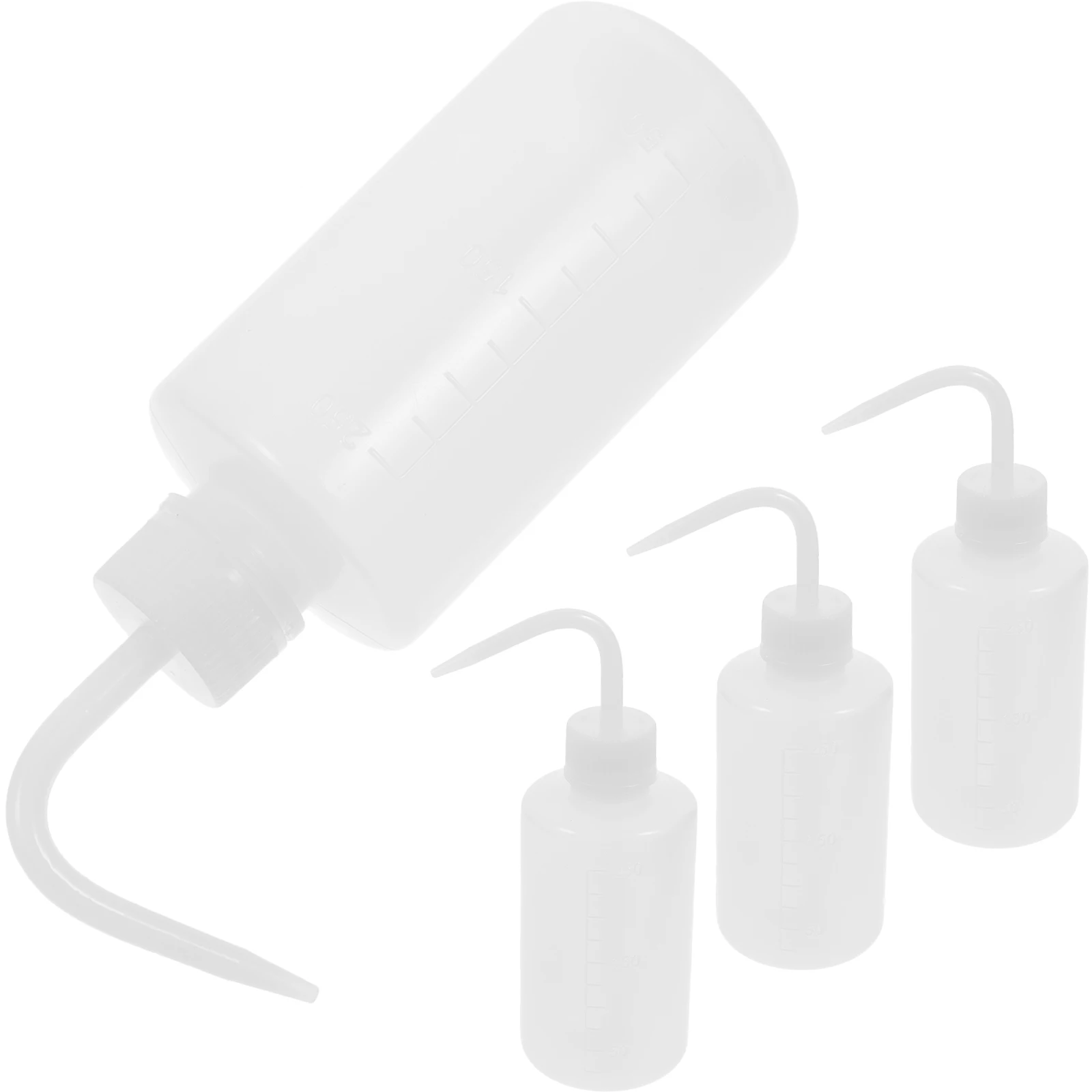 

Wash Bottle Graduated Washing Cleaning Bottles Dispensing Drip Wide Mouth Water