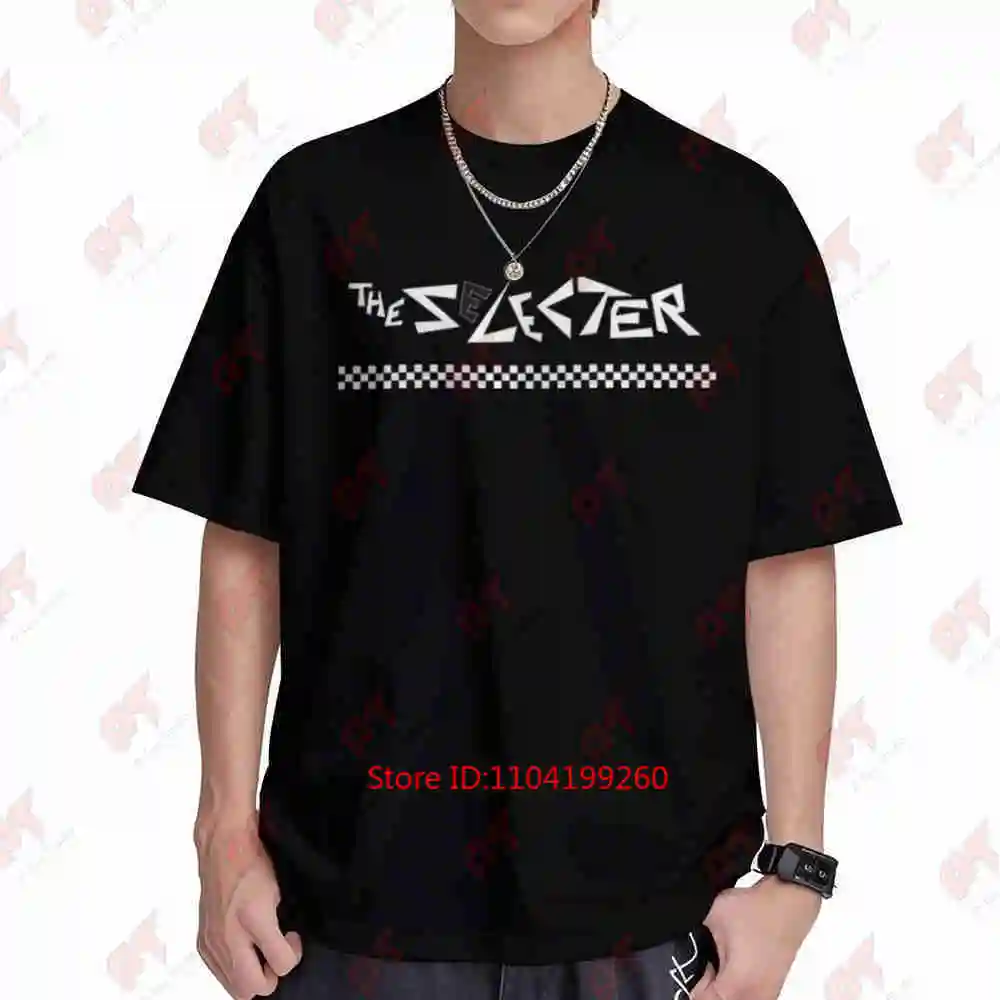 The Selecter Ska Two Tone Short Sleeve Tee 100% Cotton T-Shirt