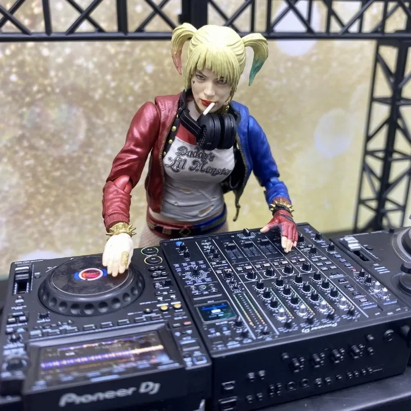 BANDAI Technics DJ Miniatur Microdisk Drive Abbruch Gashapon Figur Niedliche Kapselspielzeug Anime Figur Puppenzubehör Geschenk