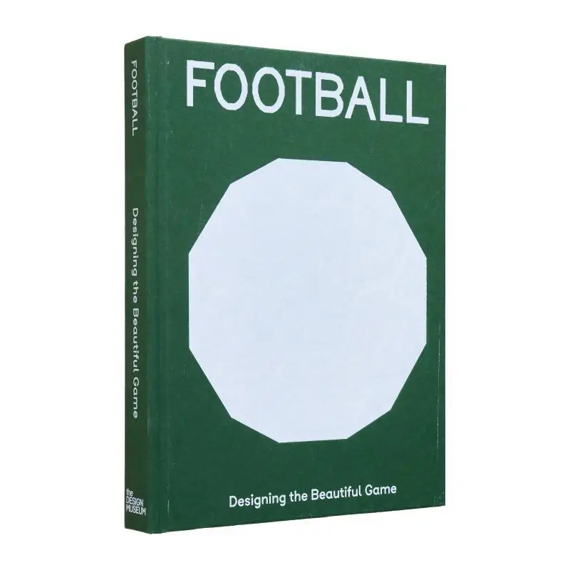 

FOOTBALL Designing The Beautiful Game Eleanor Watson And James Bird Design Museum Publishing 9781872005614 Book