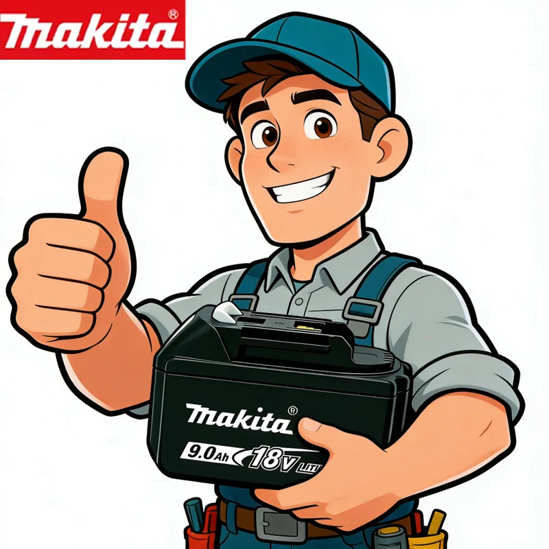 

⚱️⚱️original Makita ⚱️18V battery 6.0Ah 9.0AH rechargeable battery Makita 3.0Ah 5.0Ah charger BL1850B BL1860B power tool battery