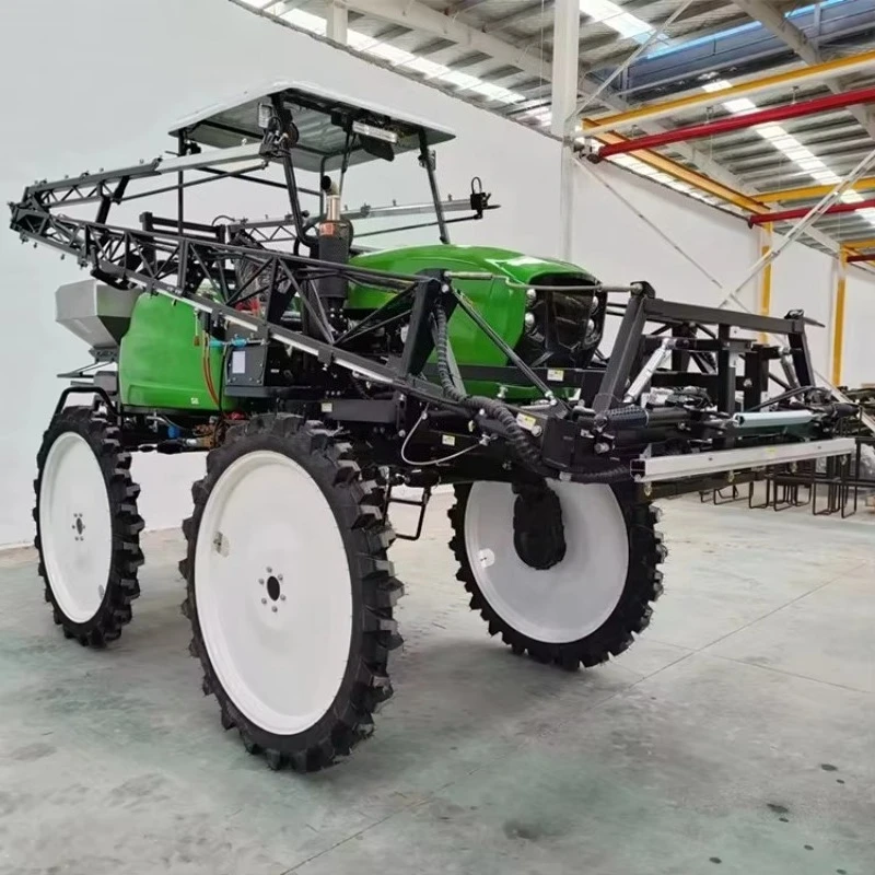 Wide Boom Field Spraying Machine With Large Capacity Spray Tank For High Stem Crop Protection For Farm Machinery Dealers