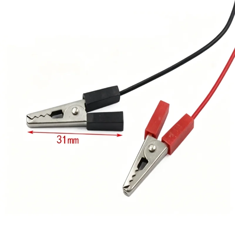 1/10PCS No. 5 2 battery boxes with knife switches and alligator clips, 2 No. 5 power boxes, 3V series with switches, DIY circuit