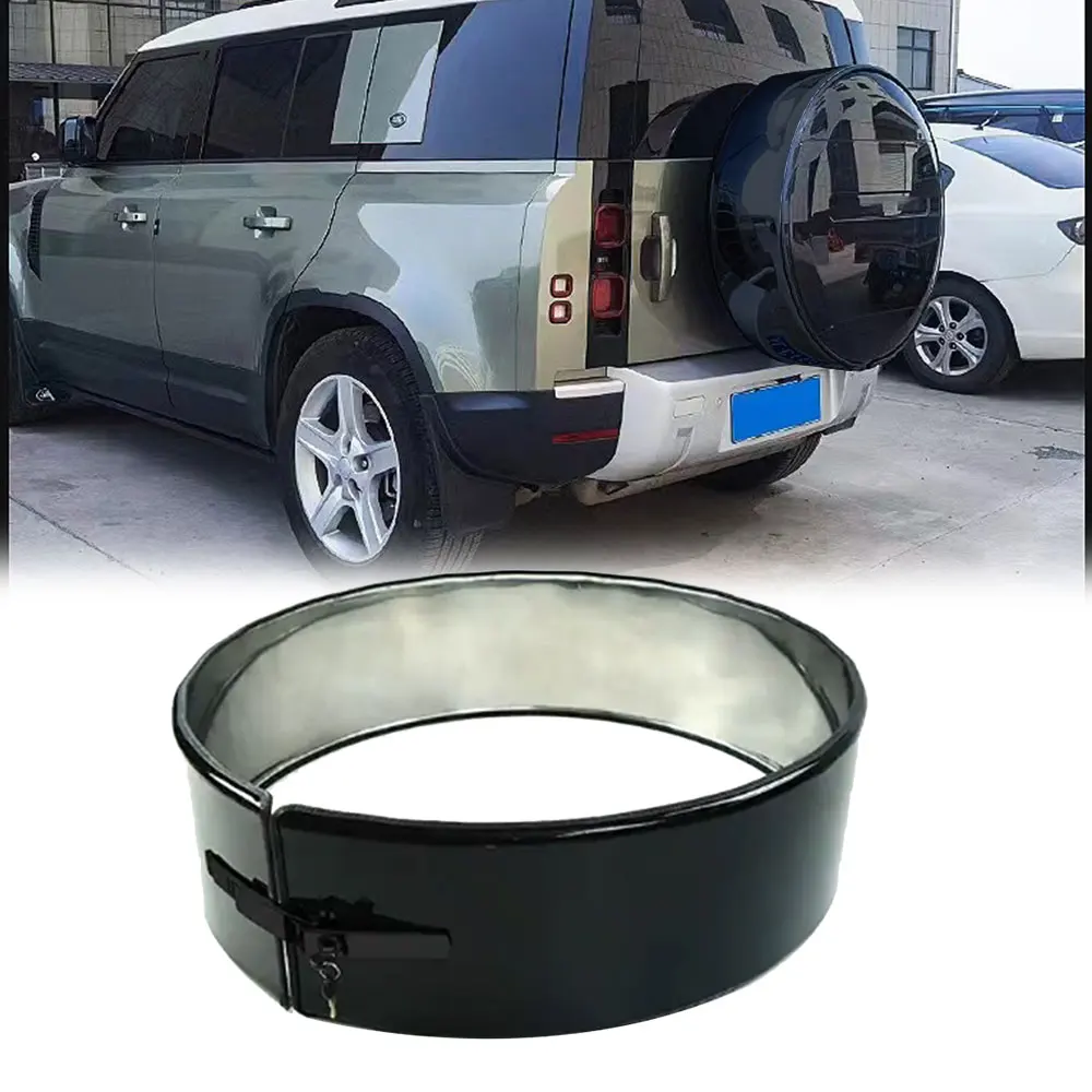 

Suitable for Land Rover Defender 90 110 2020-2023 Spare Tire Cover Spare Protector Storage Bag Cover Ring