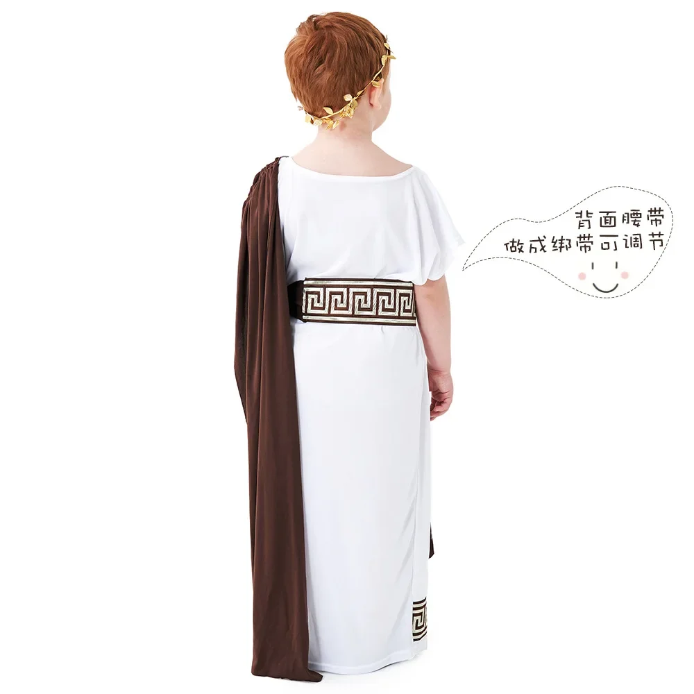 Рисунок 4 - Костюм Древнегреческого мифа Богов Зевса для детей