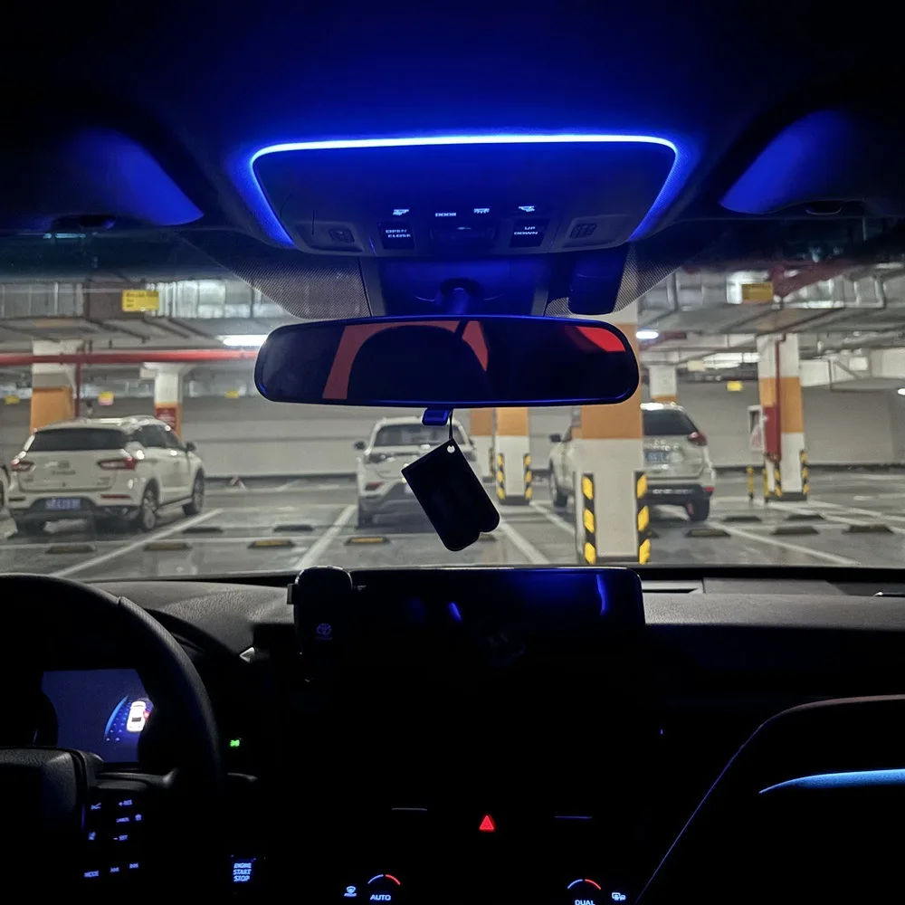 

Ceiling Reading Ambient Lamp Led Roof Atmosphere Lights Interior Accessories For Toyota Camry 2018 2019 2020 2021 2022 2023