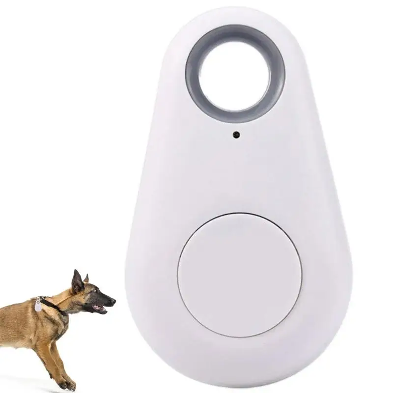 GPS Tracker for Dog Waterproof Wireless Locator for Kids Intelligent Two-Way Search Item Finders for Phone Car Wallet Luggage