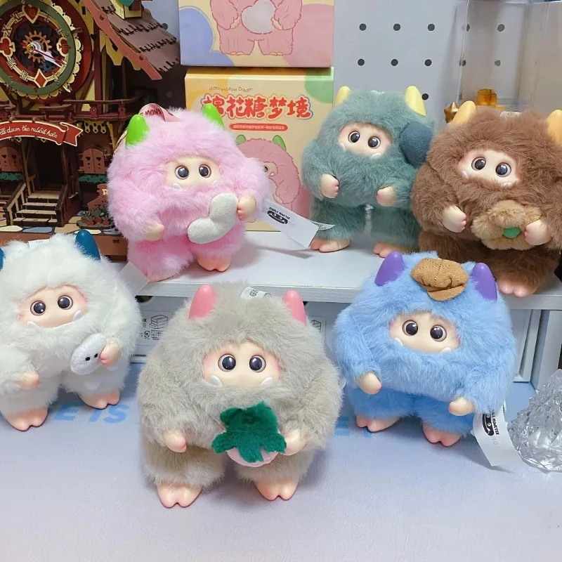 

Marshmallow Dream Series Vinyl Face Blind Box Toys Surprise Mystery Box Pendant Doll Kawaii Anime Figure Cartoon Decorative Gift