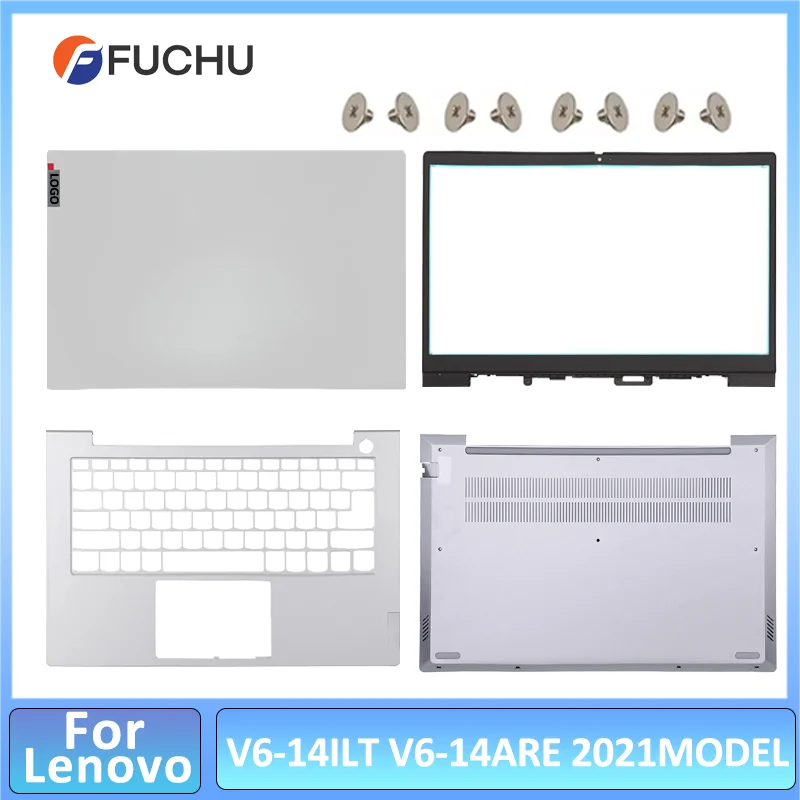

Новый чехол для ноутбука LenovoV6-14ITL V6-14ARE 2021, задняя крышка ЖК-дисплея/передняя панель/подставка для рук/нижняя часть корпуса/ось экрана/втержень крышки
