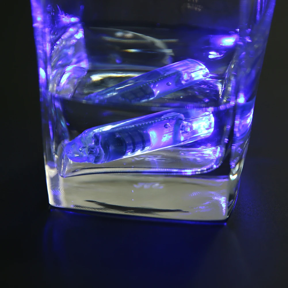 Underwater Mini Fish Attraction Indicator Lure LED Flashing Light Bait