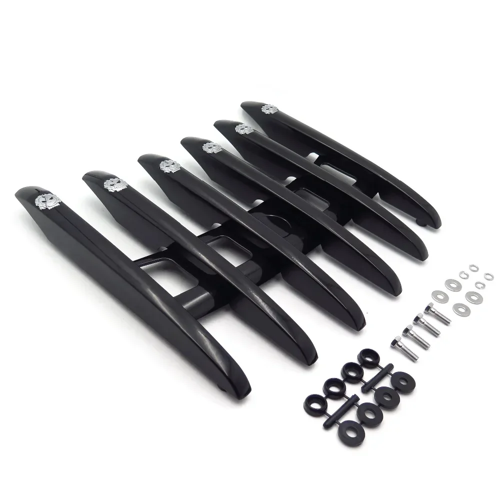Motorcycle Stealth Top Luggage Rail Rack for Harley Touring Street Glide FLHX Road King FLHR Tri Glide CVO Limited FLHTKSE