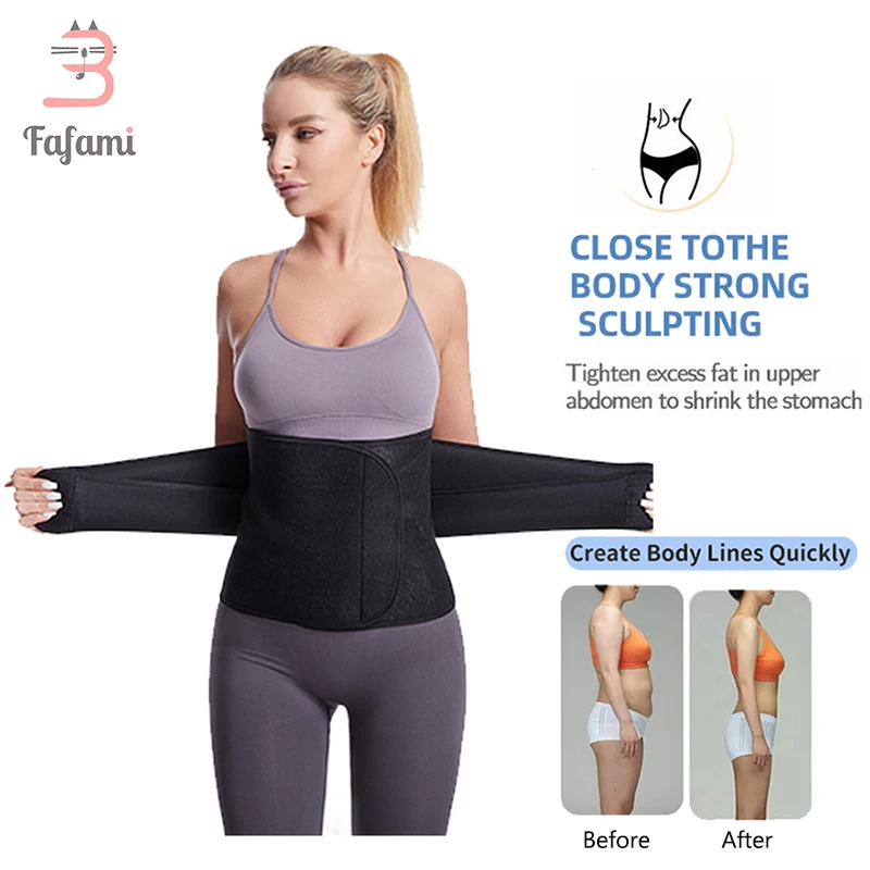 Maternity Packages Hot Sweat Waist Trainer for Pregnant Women Postpartum Shaping Girdle Belt Neoprene Sport Corset Belly Band