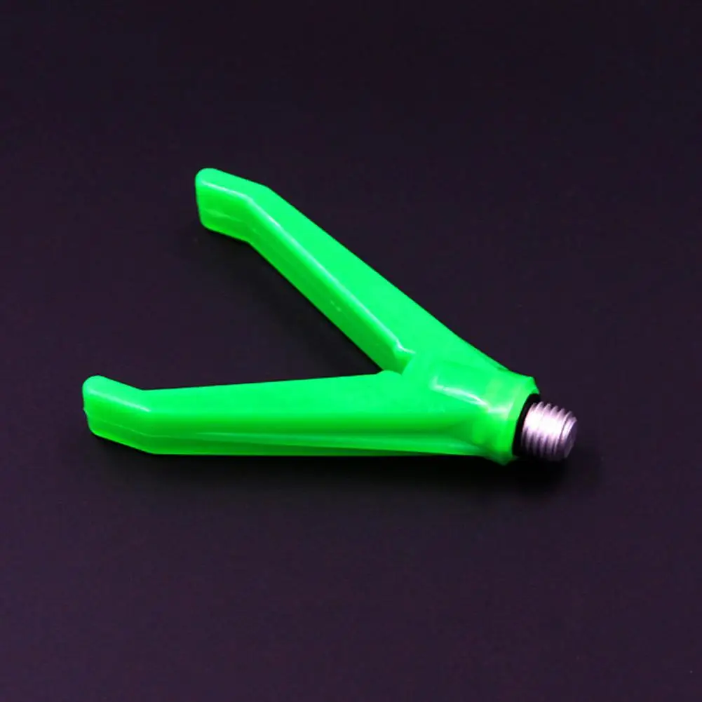 قضيب صيد سمك الشبوط بقية القابض حامل القطب قوس صيد السمك (شكل على شكل حرف V) #2