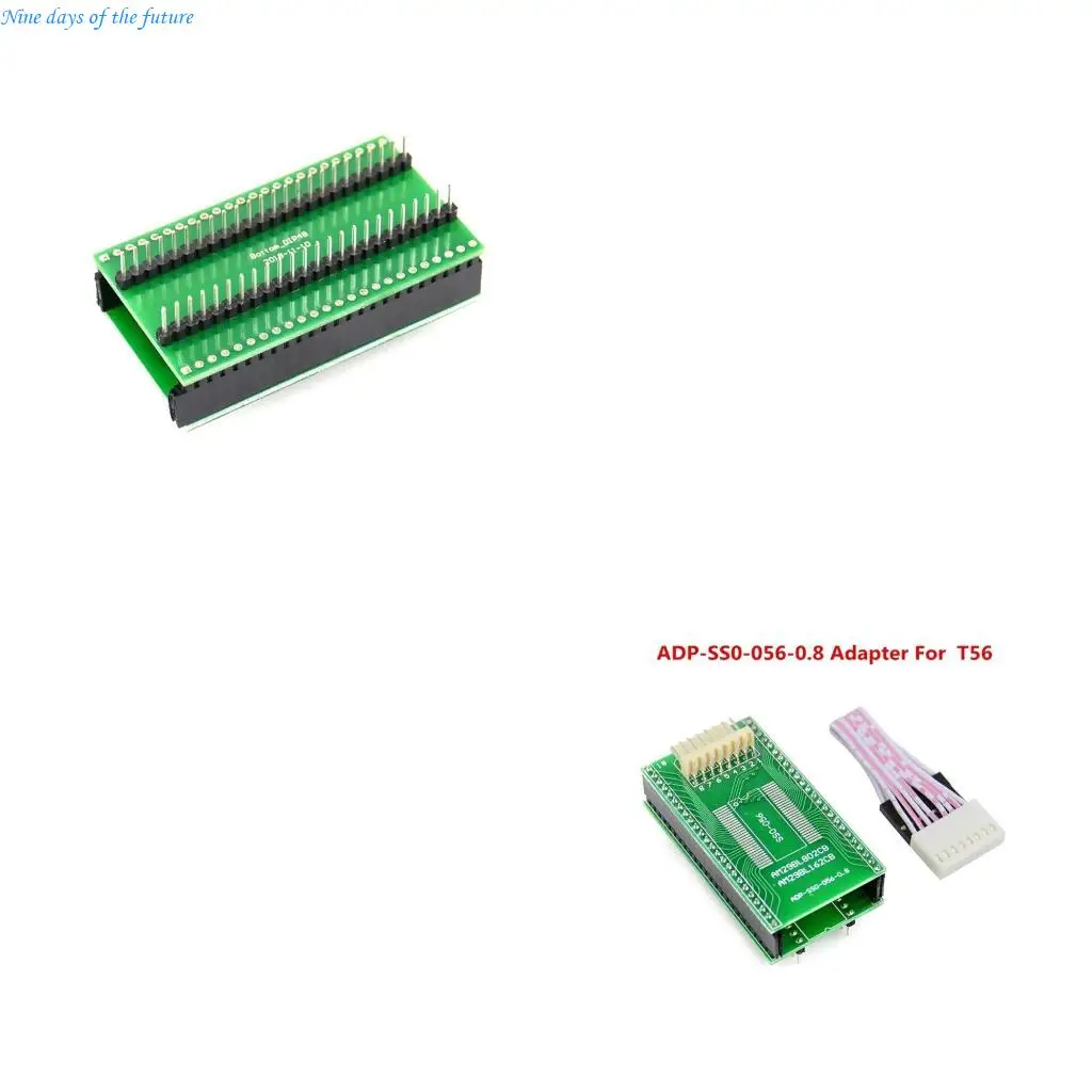 Professional SOP56 Socket with Enhanceds Contact for Accurate Data Transfer E65A