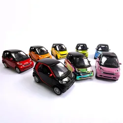 XCARTOYS Blind Box 1/64 Mercedes SMART Car Alloy Toys Motor Vehicle Diecast Metal Model Kids Xmas Gift Toys for Boys
