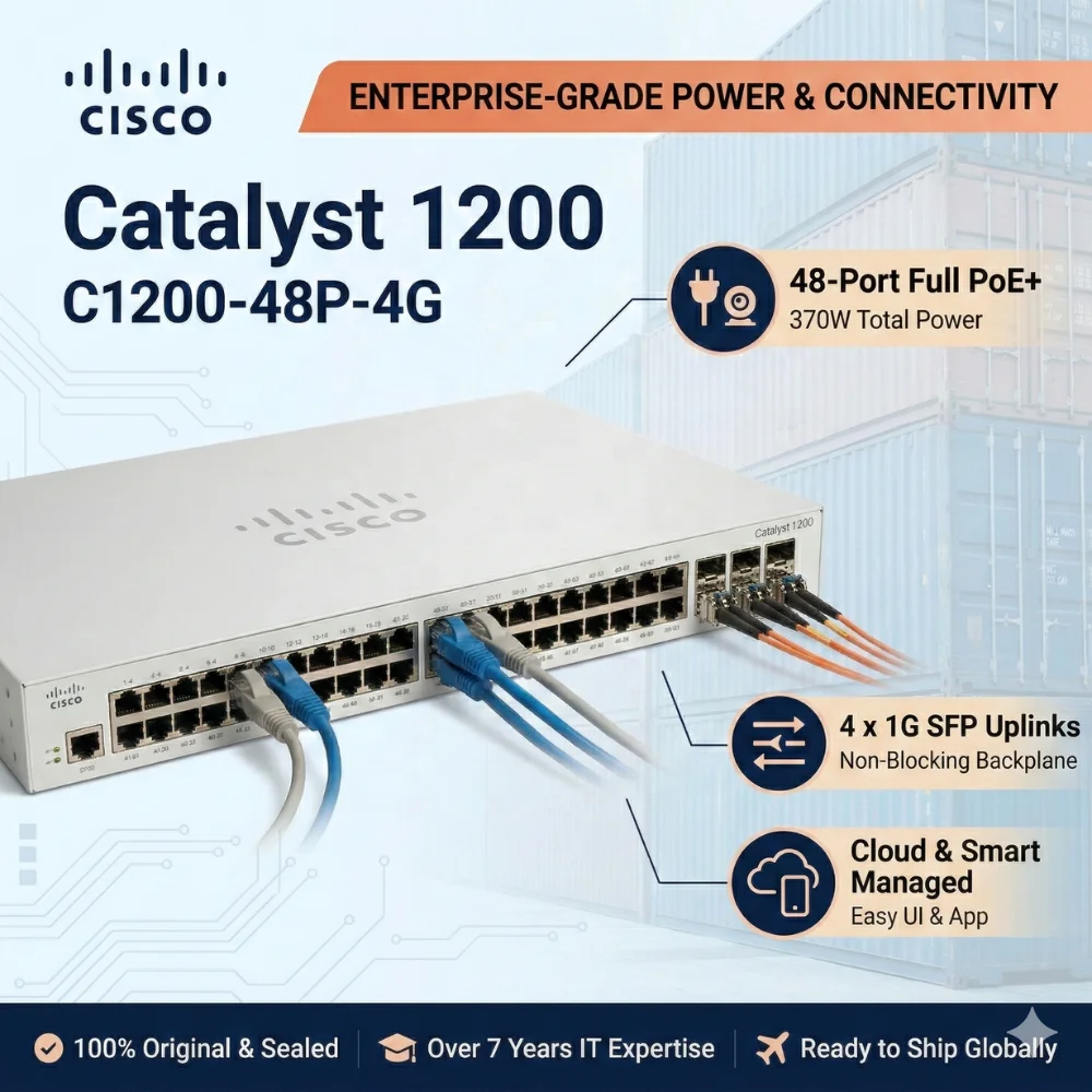 C1200-48P-4G 48포트 기가비트 PoE+ SN - Switch 48 Port Poe Gigabit 리뷰 및 가격