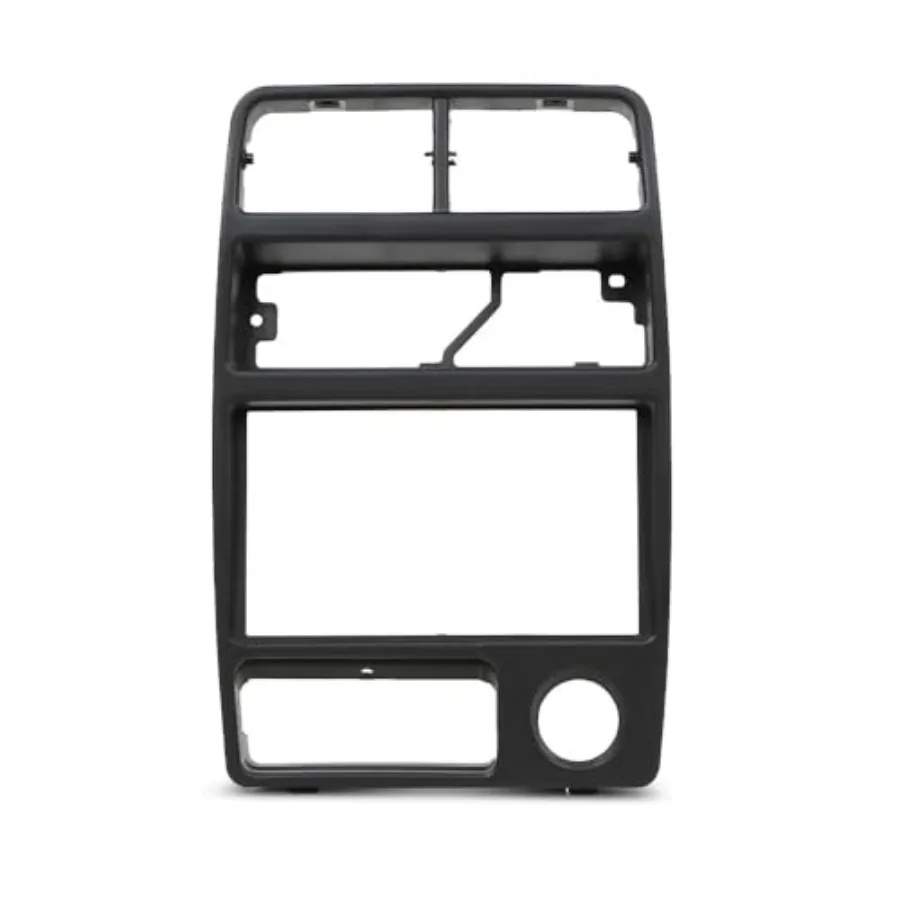 

G-PLUS Dash Radio AC Bezel Panel Trim Compatible with Geo Tracker/Suzuki Sidekick 1992-1995 Black Dashboard Panel for Car Inter