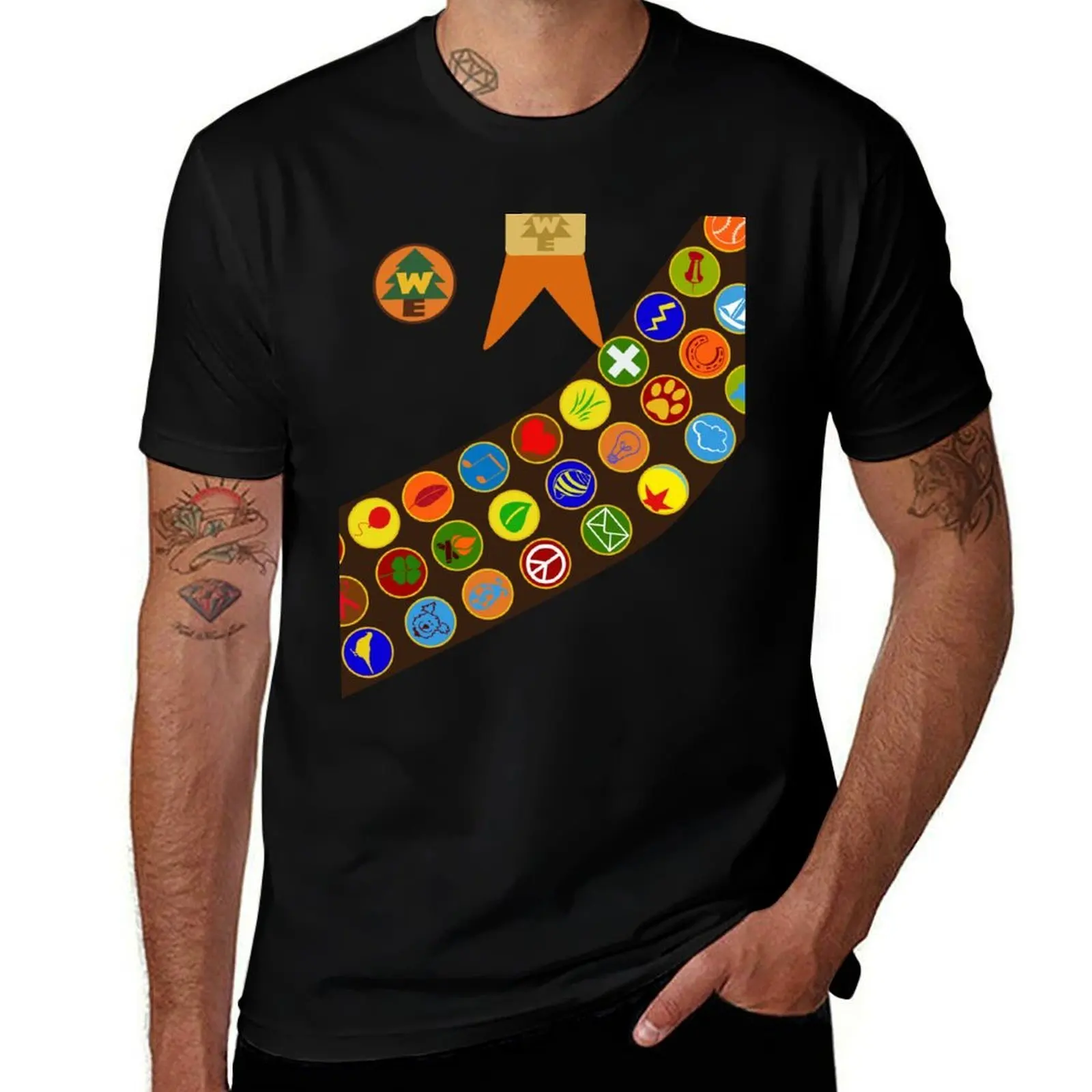 

Wilderness Explorer T-Shirt t shirts cotton 100% g man t shirts for men T-Shirt