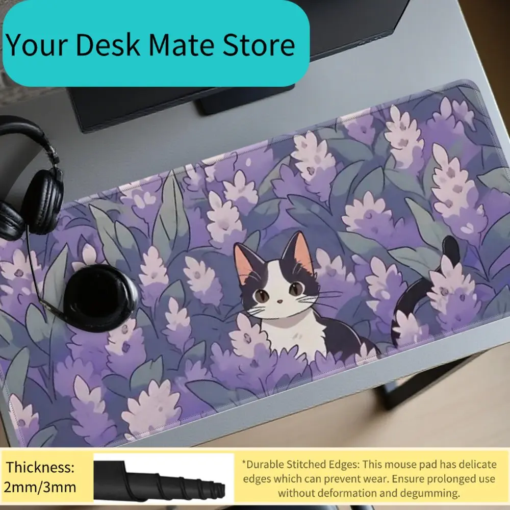 

Double Happiness Character Number Printed Mouse Pad Non-Slip Rubber Base Washable Cloth Surface For Gaming Office PC Desk