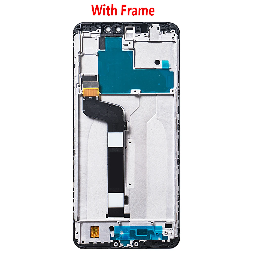 AAA+++ Quality for Xiaomi Redmi Note 6 Pro LCD Display With Touch Screen Digitizer LCD For Redmi Note6 Pro Assembly 100% Tested