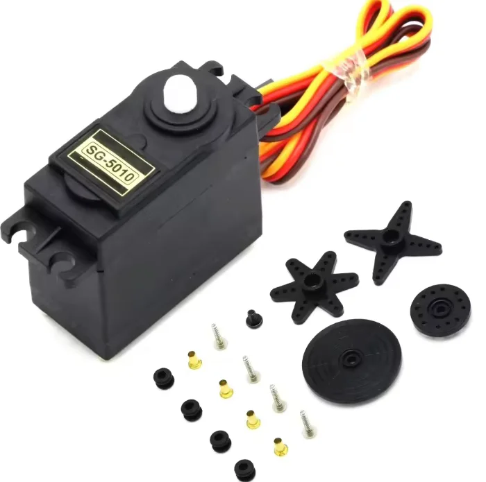 1pcs SG5010 3KG 5KG 38g High Torque Digital Servo Motor RC Helicopter Airplane Boat for Arduino UNO R3 SG90 MG90S