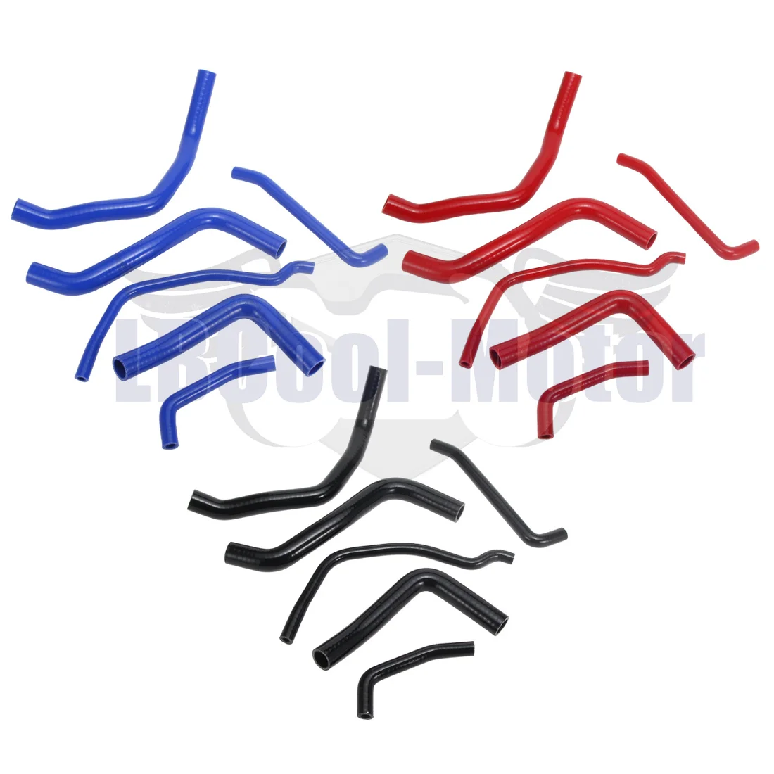 

Набор шлангов охлаждающей жидкости радиатора для SUZUKI GSXR600 GSXR750 2006-2010 2007 2008 2009 GSX-R600 GSX-R750 красный синий черный