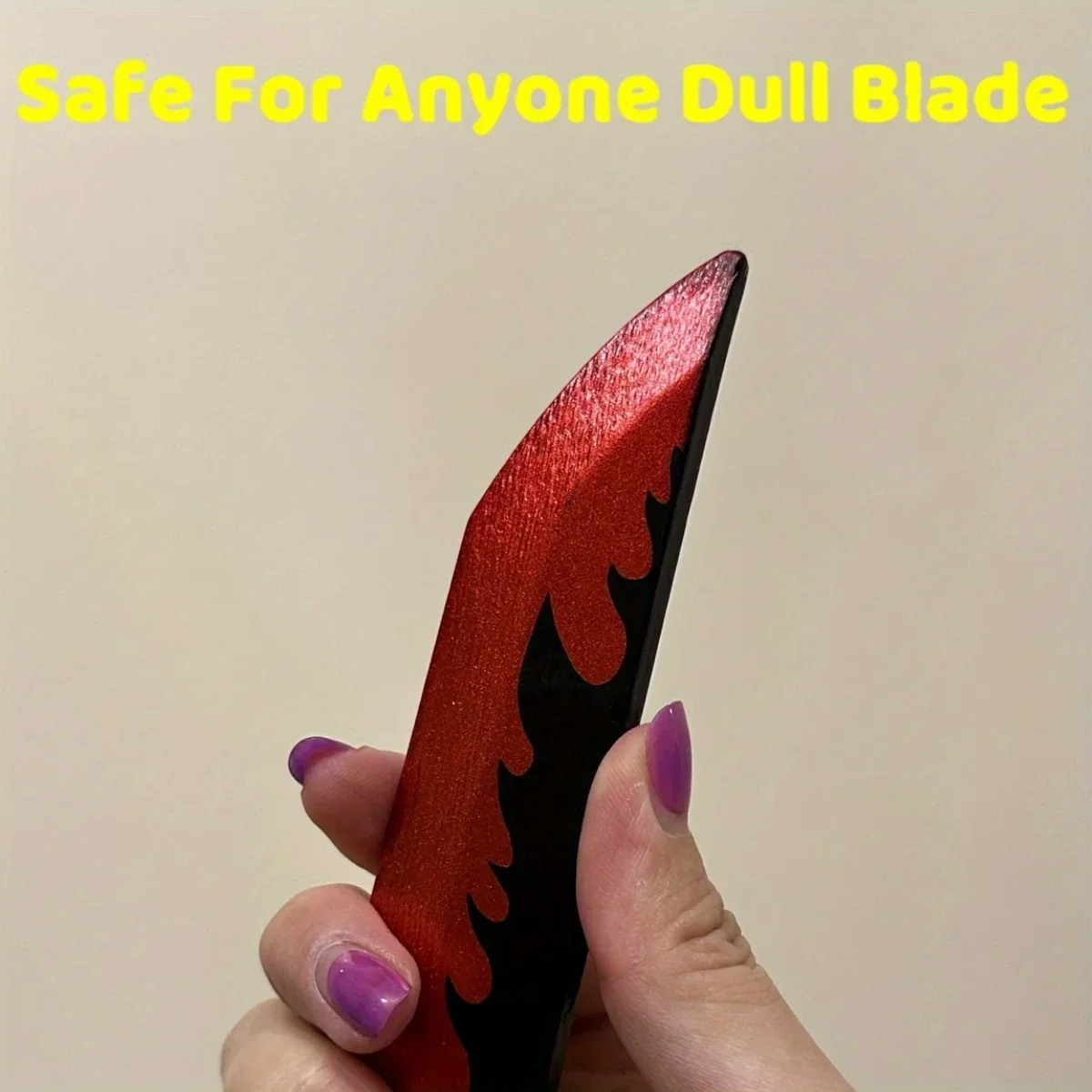 39.3inch Demon Slayer Tsugikuni Yoriichi Hout Katana Zwaard Originele Sabel Katana Sabel Ninja Mes Cosplay Accessoires Prop Speelgoed