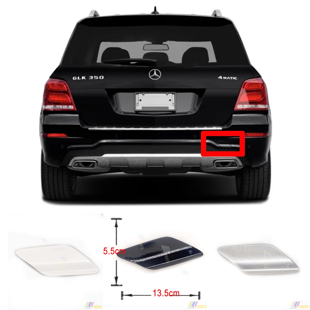 Fit 12-15 Mercedes-Benz GLK X204 W204 AMG Line Facelift GLK200 GLK220 GLK250 GLK300 GLK350 REAR TOW COVER A2048858023