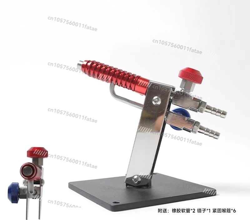 

Lamplighter Flamethrower Burning Glass Glazed Heating Burner Head Hand DIY Tool