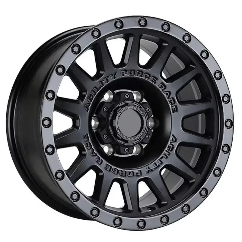 16‑21 Inch Custom Forged Off‑Road Alloy Wheel Rims For Tank,PCD 5x160 ET45mm CB 65.1mm Modified SUV Aftermarket Wheel Hubs