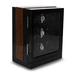 9 Slots Lcd Touch Screen Adjustable Watch Box Automatic Luxury Watch Winder