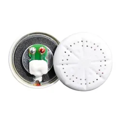 1 Pair 15.4mm 300ohm Flat Head Earbuds Speaker High Impedance Speaker Unit Diy MX500 Driver Unit Earphone Speaker Accessories