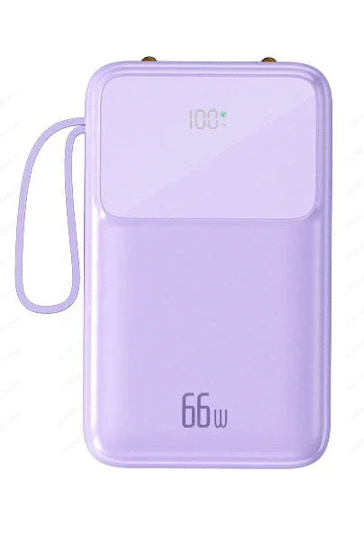 The new model has its own cable power bank, super fast charging mini 20000mAh mobile power supply.