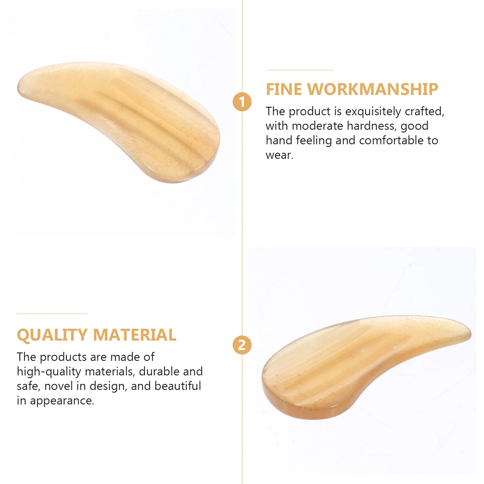 

8pcs Nails Smooth Finger Protectors Durable Fake Nail Covers Lightweight Practice Tools Protective Picks Accessories For