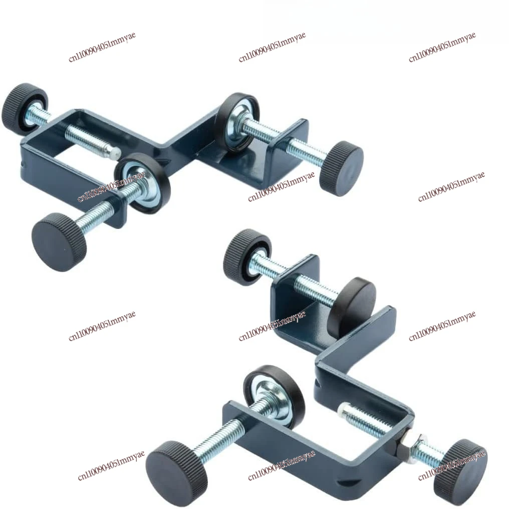 مشبك زاوية قائمة لأعمال النجارة، مشبك تثبيت أمامي للدرج #1