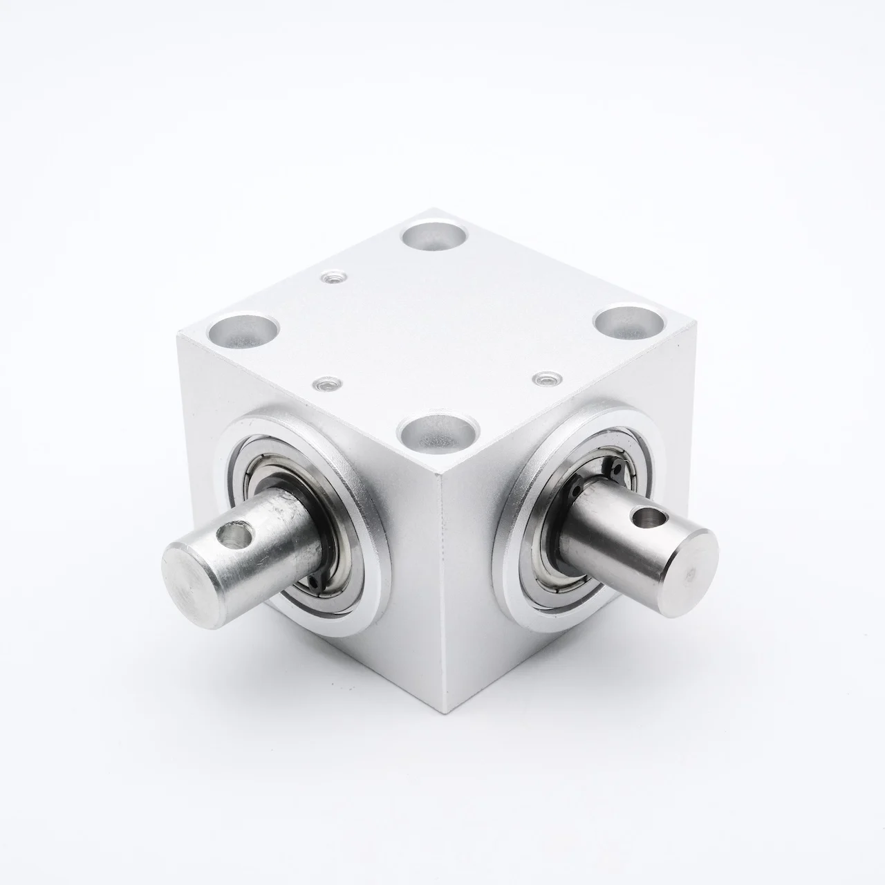 15mm Right Angle Steering Gear Box for Agricultural Machinery Industrial Automation Packaging Machine