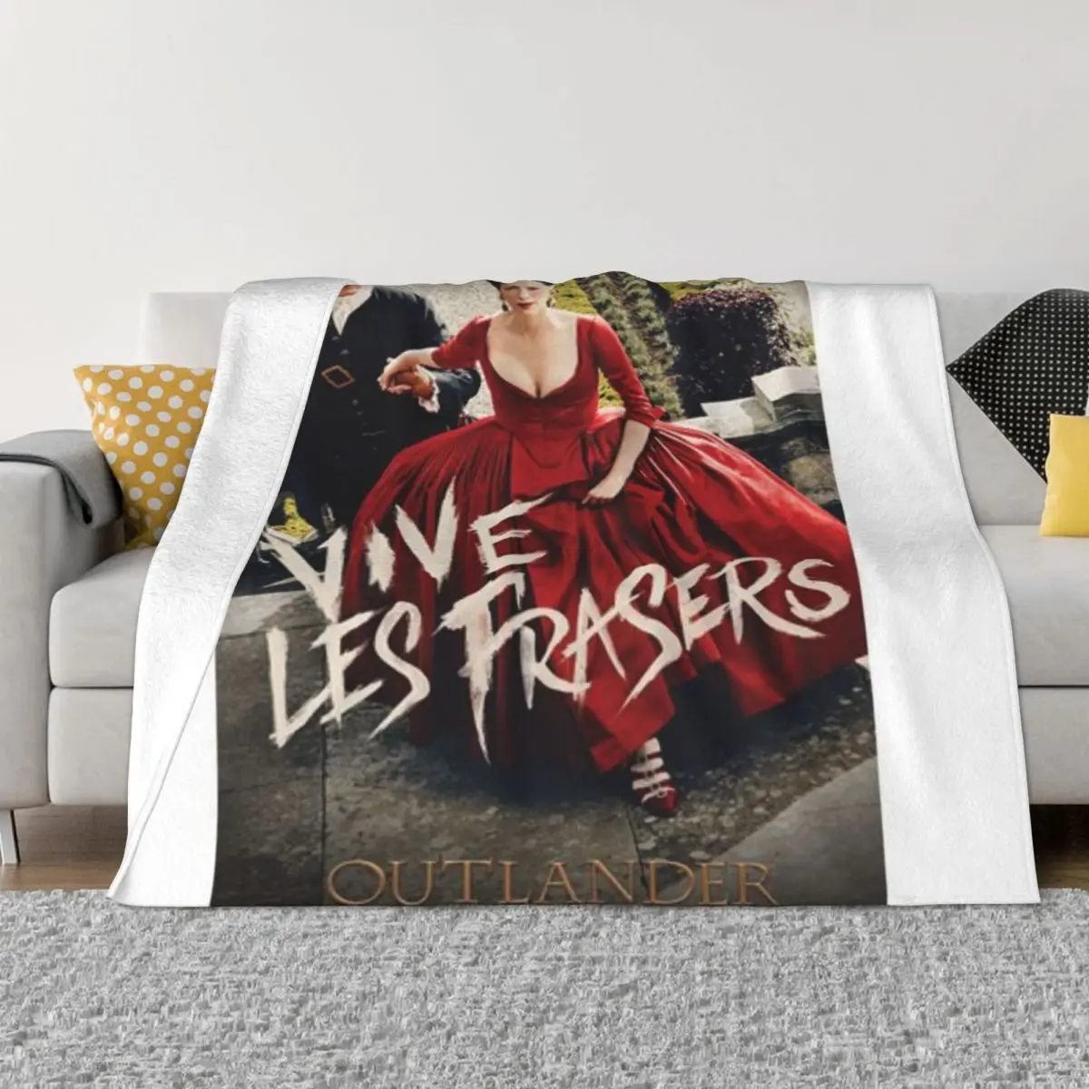 

Домашнее покрывало Outlander Tv Show 1846, одеяла и пледы